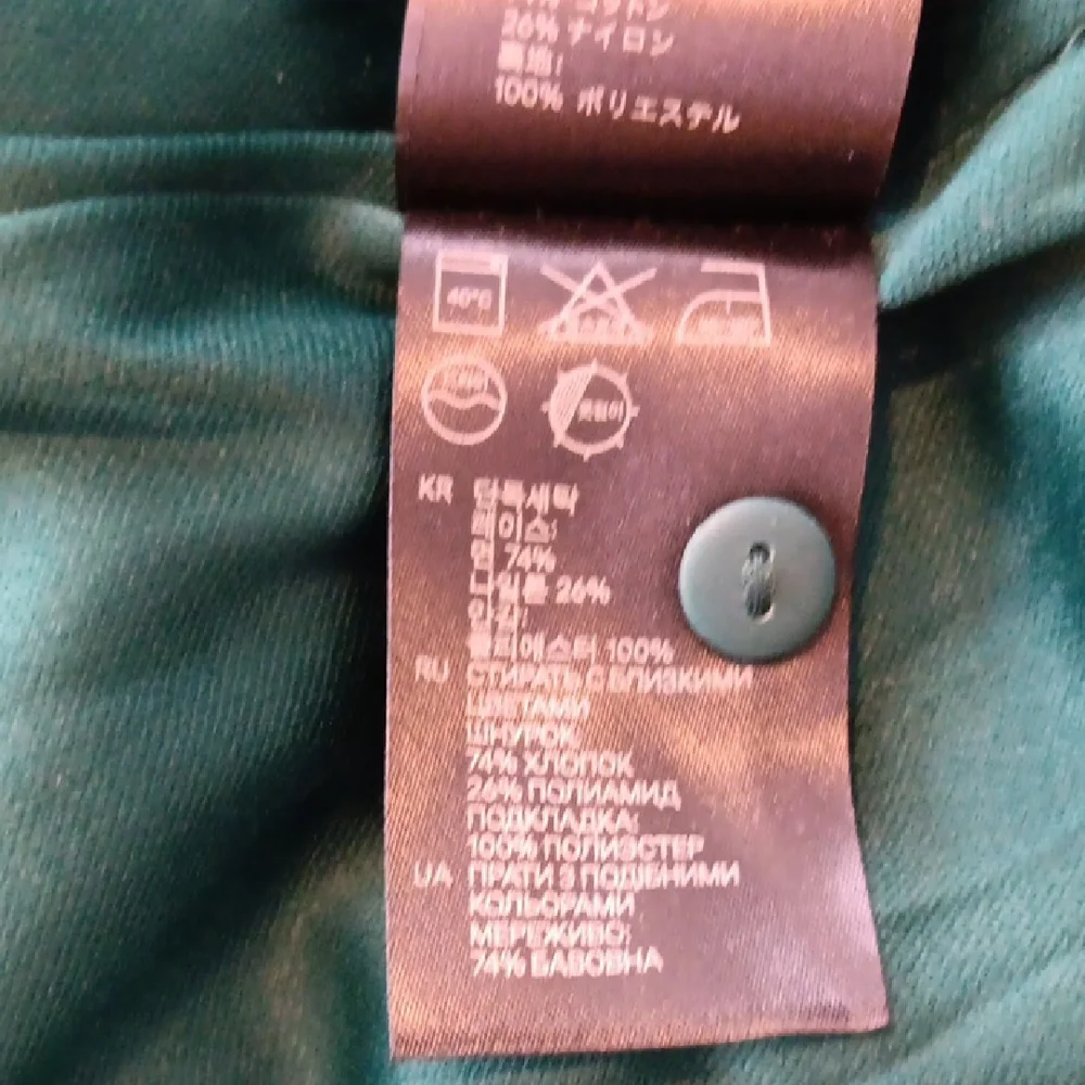 H&M DIVIDED Label Dark Green Lace Dress - Picture 11 of 11